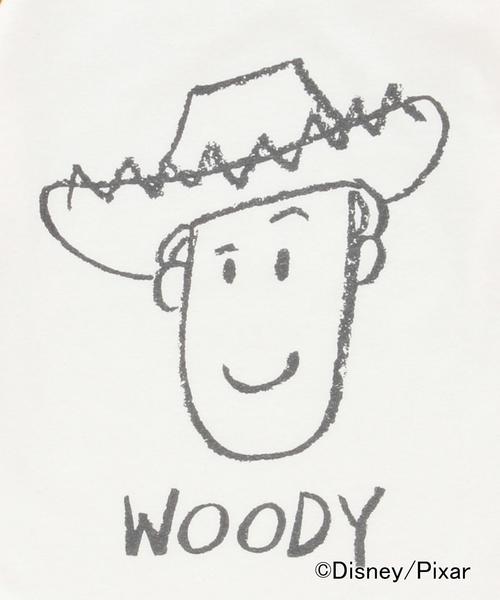 green label relaxing（グリーンレーベルリラクシング）の「「WEB限定」プリント ロングスリーブ／Disney・Pixar 「TOY STORY」◆（Tシャツ/カットソー・キッズ・ブラック/ネイビー/イエロー/レッド・115cm/105cm/95cm）」の15枚目の写真