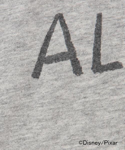 green label relaxing（グリーンレーベルリラクシング）の「「WEB限定」プリント ロングスリーブ／Disney・Pixar 「TOY STORY」◆（Tシャツ/カットソー・キッズ・ブラック/ネイビー/イエロー/レッド・115cm/105cm/95cm）」の6枚目の写真