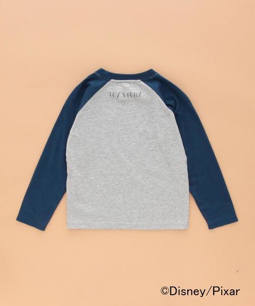 green label relaxing（グリーンレーベルリラクシング）の「「WEB限定」プリント ロングスリーブ／Disney・Pixar 「TOY STORY」◆（Tシャツ/カットソー・キッズ・ブラック/ネイビー/イエロー/レッド・115cm/105cm/95cm）」の7枚目の写真