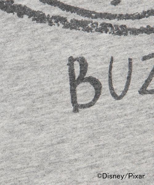 green label relaxing（グリーンレーベルリラクシング）の「「WEB限定」プリント ロングスリーブ／Disney・Pixar 「TOY STORY」◆（Tシャツ/カットソー・キッズ・ブラック/ネイビー/イエロー/レッド・115cm/105cm/95cm）」の8枚目の写真