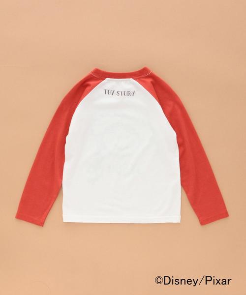 green label relaxing（グリーンレーベルリラクシング）の「「WEB限定」プリント ロングスリーブ／Disney・Pixar 「TOY STORY」◆（Tシャツ/カットソー・キッズ・ブラック/ネイビー/イエロー/レッド・115cm/105cm/95cm）」の9枚目の写真