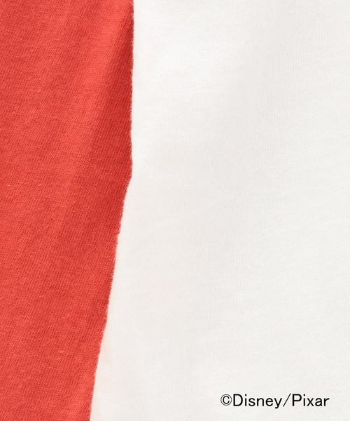 green label relaxing（グリーンレーベルリラクシング）の「「WEB限定」プリント ロングスリーブ／Disney・Pixar 「TOY STORY」◆（Tシャツ/カットソー・キッズ・ブラック/ネイビー/イエロー/レッド・115cm/105cm/95cm）」の10枚目の写真