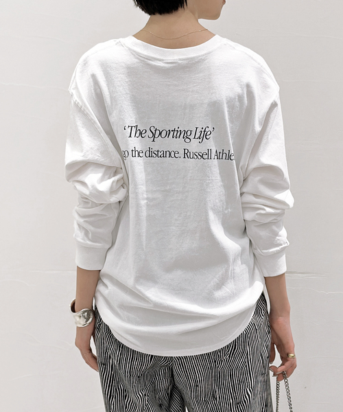 NEIGHBORHOOD RUSSELL ATHLETIC ロンT 黒 Lサイズ Russell Athletic（ラッセルアスレティック）の「【WEB限定
