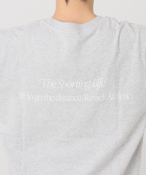 RUSSELL ATHLETIC】別注ロングスリーブTシャツ（Tシャツ