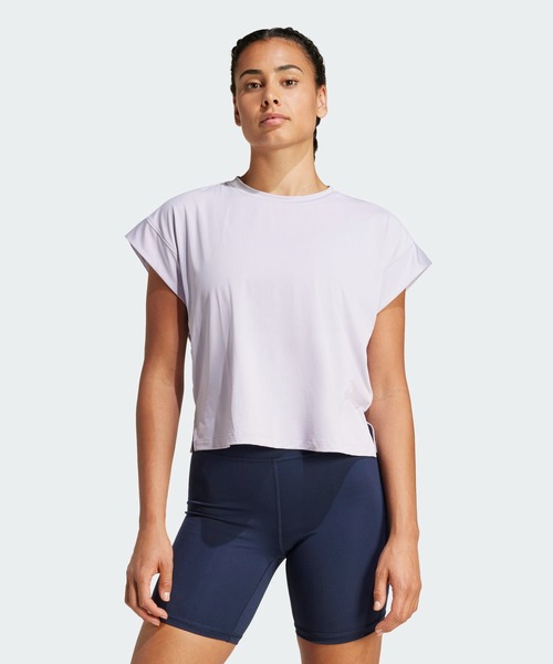 セール】スタジオ Tシャツ / ヨガウェア / アディダス adidas（T
