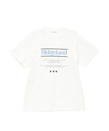CALNAMUR | メッセージロゴTシャツ(Tシャツ/カットソー)
