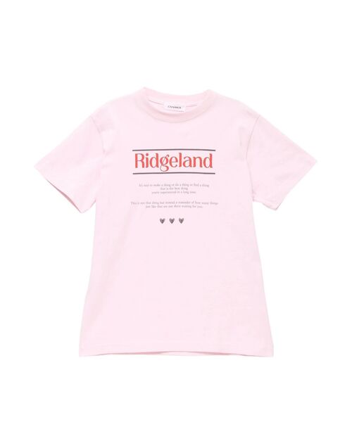 CALNAMUR（カルナムール）の「メッセージロゴTシャツ（Tシャツ/カットソー・レディース・ブラック/ホワイト/ピンク・FREE）」の3枚目の写真