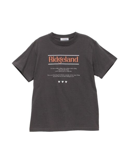 CALNAMUR（カルナムール）の「メッセージロゴTシャツ（Tシャツ/カットソー・レディース・ブラック/ホワイト/ピンク・FREE）」の2枚目の写真