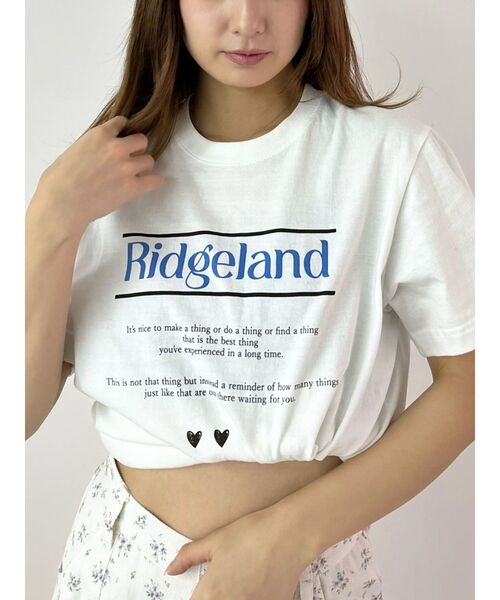 CALNAMUR（カルナムール）の「メッセージロゴTシャツ（Tシャツ/カットソー・レディース・ブラック/ホワイト/ピンク・FREE）」の19枚目の写真