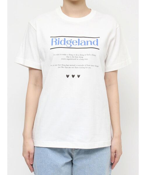 CALNAMUR（カルナムール）の「メッセージロゴTシャツ（Tシャツ/カットソー・レディース・ブラック/ホワイト/ピンク・FREE）」の22枚目の写真