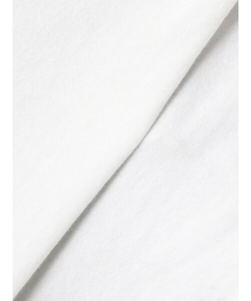 CALNAMUR（カルナムール）の「メッセージロゴTシャツ（Tシャツ/カットソー・レディース・ブラック/ホワイト/ピンク・FREE）」の4枚目の写真