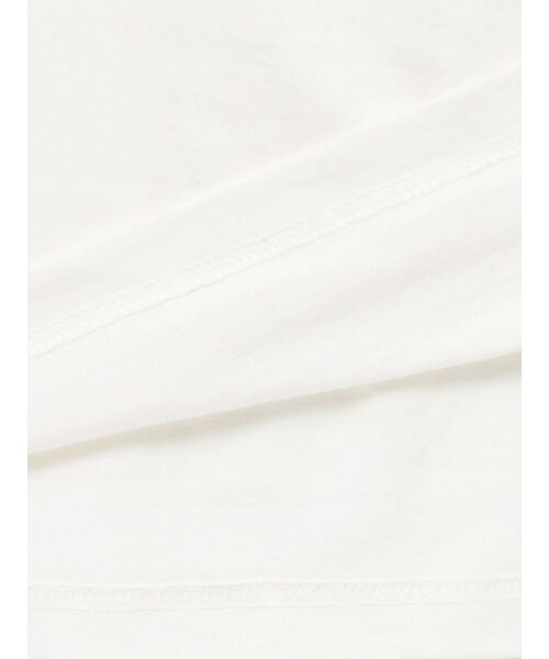 CALNAMUR（カルナムール）の「メッセージロゴTシャツ（Tシャツ/カットソー・レディース・ブラック/ホワイト/ピンク・FREE）」の5枚目の写真