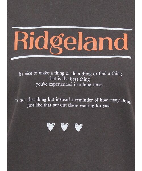 CALNAMUR（カルナムール）の「メッセージロゴTシャツ（Tシャツ/カットソー・レディース・ブラック/ホワイト/ピンク・FREE）」の7枚目の写真