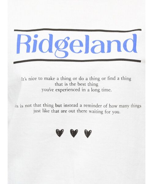 CALNAMUR（カルナムール）の「メッセージロゴTシャツ（Tシャツ/カットソー・レディース・ブラック/ホワイト/ピンク・FREE）」の9枚目の写真