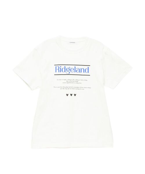 CALNAMUR（カルナムール）の「メッセージロゴTシャツ（Tシャツ/カットソー・レディース・ブラック/ホワイト/ピンク・FREE）」の12枚目の写真