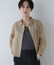 human woman | ◆コットンオーガンジーシアーブラウス(シャツ/ブラウス)