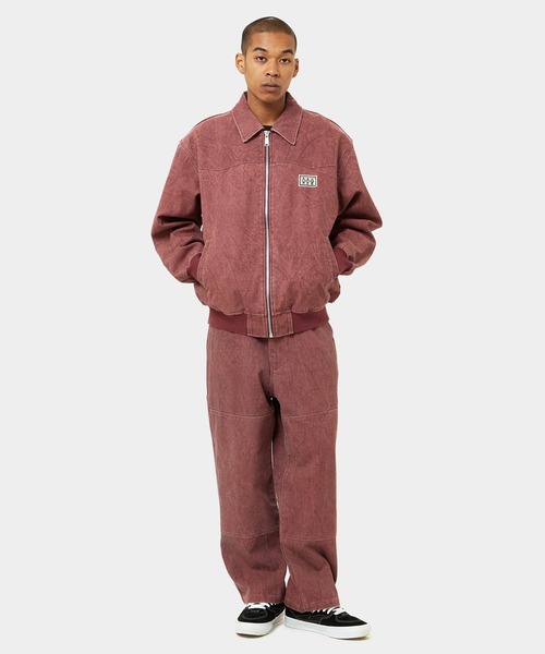 HUF（ハフ）の「HEMP FOLD COLLAR ZIP JACKET / HUF ジャケット 