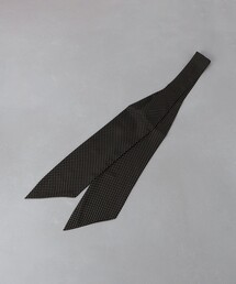 Camoshita | ＜Camoshita＞ ドット プリント アスコット タイ(ネクタイ)