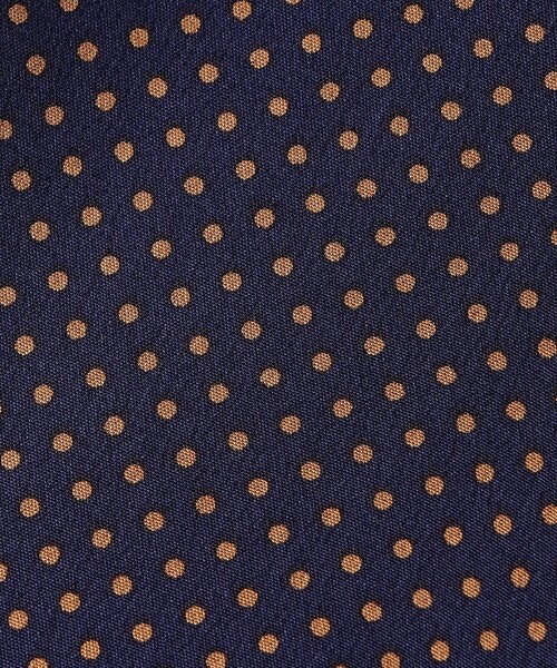 Camoshita（カモシタ）の「＜Camoshita＞ ドット プリント アスコット タイ（ネクタイ・メンズ・ネイビー/パープル/ブラック・FREE）」の5枚目の写真