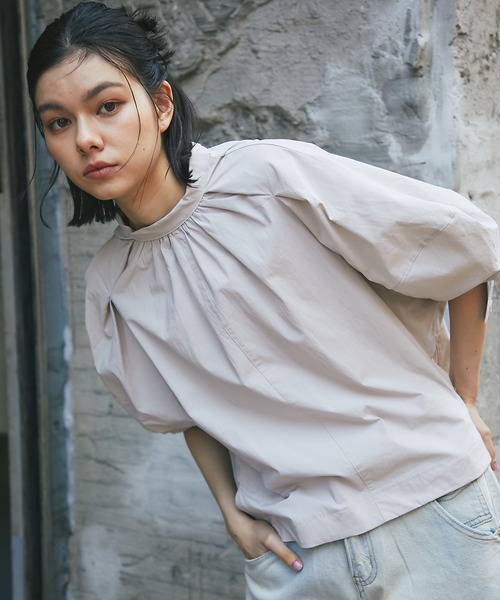 another S バルーン袖コート BEARDSLEY｜バルーン袖フレアーコート | Rakuten Fashion(楽天