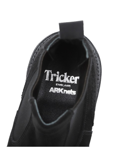 Tricker's / トリッカーズ : 別注 SIDE GOA BOOTS SUEDE CLASSIC