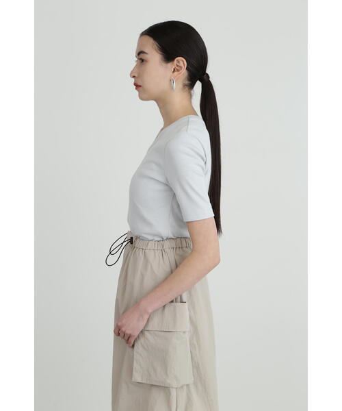 JILL STUART(ジルスチュアート)の「◆フライスエンブレムTシャツ(Tシャツ/カットソー・レディース・ブルー/ブラック/ホワイト・FREE)」の11枚目の写真