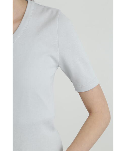 JILL STUART(ジルスチュアート)の「◆フライスエンブレムTシャツ(Tシャツ/カットソー・レディース・ブルー/ブラック/ホワイト・FREE)」の19枚目の写真