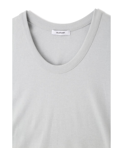 JILL STUART(ジルスチュアート)の「◆フライスエンブレムTシャツ(Tシャツ/カットソー・レディース・ブルー/ブラック/ホワイト・FREE)」の21枚目の写真