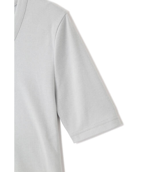 JILL STUART(ジルスチュアート)の「◆フライスエンブレムTシャツ(Tシャツ/カットソー・レディース・ブルー/ブラック/ホワイト・FREE)」の22枚目の写真