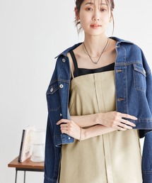 【ご好評につき新色追加！】チュニックビスチェ/セットアップ対応・UVケア