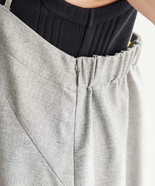 ROPE' PICNIC(ロペピクニック)の「【ご好評につき新色追加!】チュニックビスチェ/セットアップ対応・UVケア(キャミソール・レディース・ベージュ/グレー/ライトグレー/ベージュ系その他・38)」の19枚目の写真