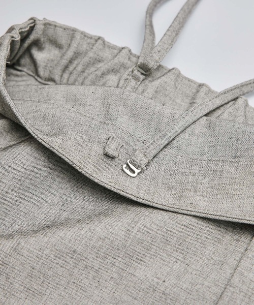 ROPE' PICNIC(ロペピクニック)の「【ご好評につき新色追加!】チュニックビスチェ/セットアップ対応・UVケア(キャミソール・レディース・ベージュ/グレー/ライトグレー/ベージュ系その他・38)」の21枚目の写真