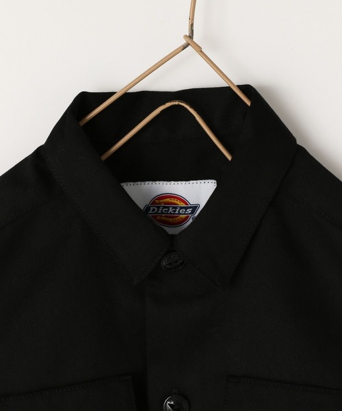 LOWRYS FARM(ローリーズファーム)の「DICKIESシャツ 994129(シャツ/ブラウス・キッズ・ベージュ/ブラック・130cm/150cm/110cm/140cm/120cm)」の6枚目の写真