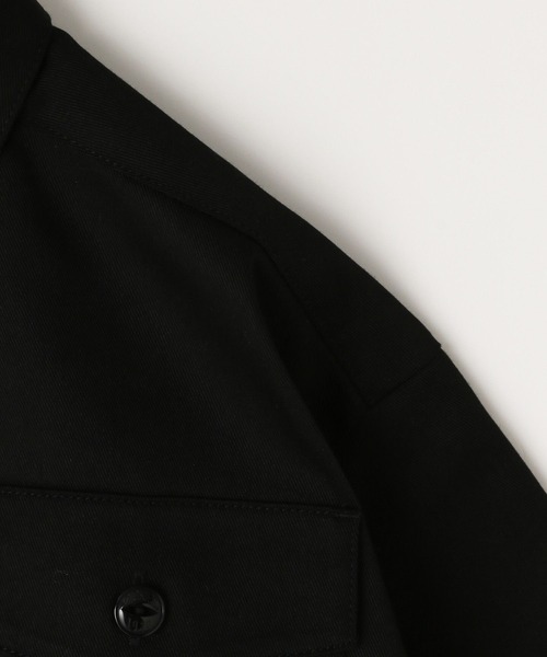 LOWRYS FARM(ローリーズファーム)の「DICKIESシャツ 994129(シャツ/ブラウス・キッズ・ベージュ/ブラック・130cm/150cm/110cm/140cm/120cm)」の7枚目の写真