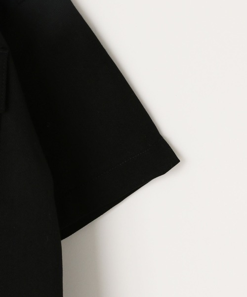 LOWRYS FARM(ローリーズファーム)の「DICKIESシャツ 994129(シャツ/ブラウス・キッズ・ベージュ/ブラック・130cm/150cm/110cm/140cm/120cm)」の8枚目の写真