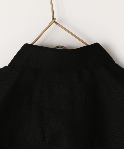 LOWRYS FARM(ローリーズファーム)の「DICKIESシャツ 994129(シャツ/ブラウス・キッズ・ベージュ/ブラック・130cm/150cm/110cm/140cm/120cm)」の10枚目の写真