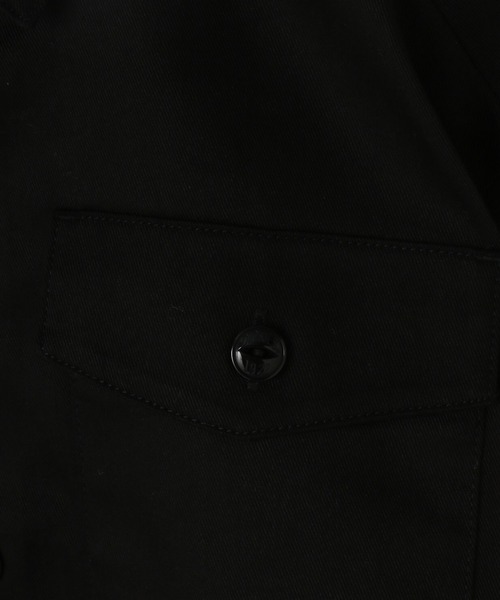 LOWRYS FARM(ローリーズファーム)の「DICKIESシャツ 994129(シャツ/ブラウス・キッズ・ベージュ/ブラック・130cm/150cm/110cm/140cm/120cm)」の12枚目の写真