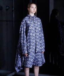 VOAAOV ヴォアーブ SWEET JACQUARD LS SHIRTシャツ VOAAOV SWEET JACQUARD LS SHIRT – TOYASIDO
