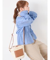 ehka sopo | 雑材ショルダーバッグ(ハンドバッグ)