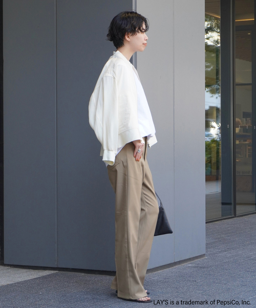 AP STUDIO（エーピーストゥディオ）の「【GOOD ROCK SPEED / グッドロックスピード】Lays T-sh(GREEN)（Tシャツ/カットソー・レディース・ホワイト・FREE）」の10枚目の写真