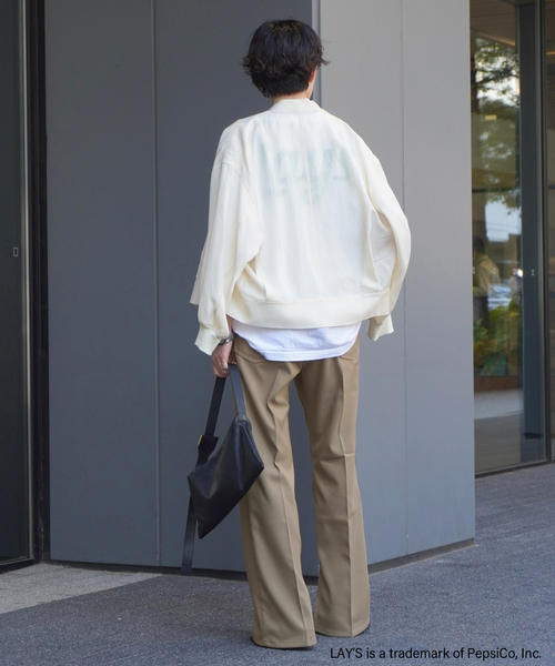 AP STUDIO（エーピーストゥディオ）の「【GOOD ROCK SPEED / グッドロックスピード】Lays T-sh(GREEN)（Tシャツ/カットソー・レディース・ホワイト・FREE）」の11枚目の写真