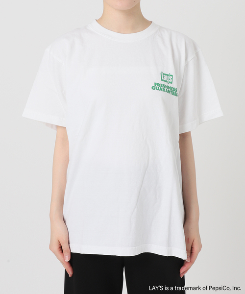 AP STUDIO（エーピーストゥディオ）の「【GOOD ROCK SPEED / グッドロックスピード】Lays T-sh(GREEN)（Tシャツ/カットソー・レディース・ホワイト・FREE）」の12枚目の写真