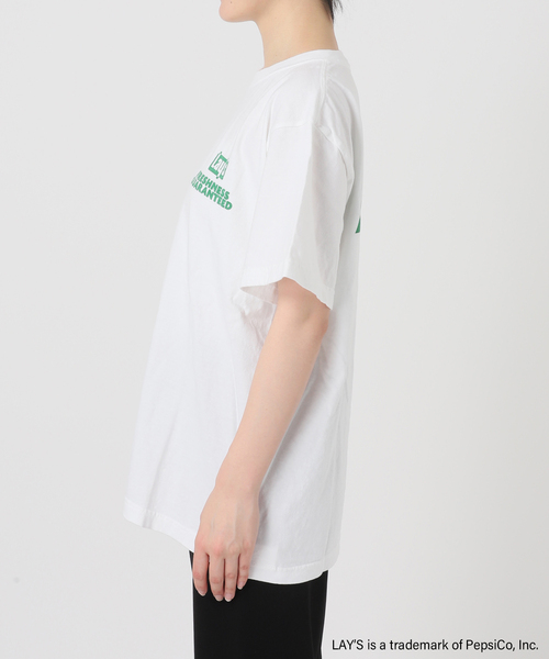 AP STUDIO（エーピーストゥディオ）の「【GOOD ROCK SPEED / グッドロックスピード】Lays T-sh(GREEN)（Tシャツ/カットソー・レディース・ホワイト・FREE）」の13枚目の写真