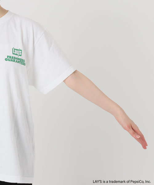 AP STUDIO（エーピーストゥディオ）の「【GOOD ROCK SPEED / グッドロックスピード】Lays T-sh(GREEN)（Tシャツ/カットソー・レディース・ホワイト・FREE）」の20枚目の写真