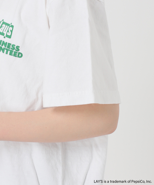AP STUDIO（エーピーストゥディオ）の「【GOOD ROCK SPEED / グッドロックスピード】Lays T-sh(GREEN)（Tシャツ/カットソー・レディース・ホワイト・FREE）」の21枚目の写真