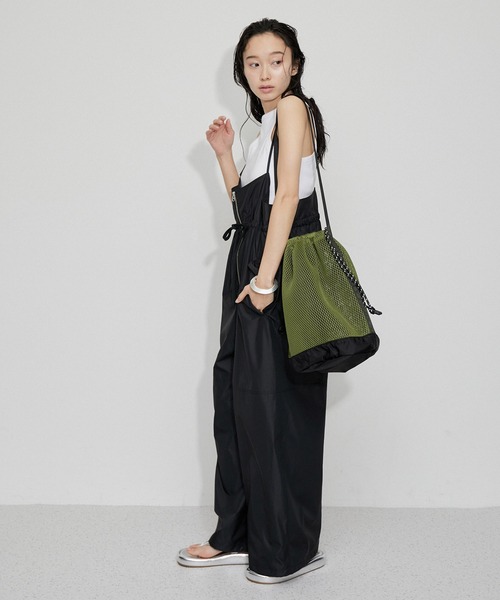 NOMADIS(ノマディス)の「【NOMADIS(ノマディス)】VELO MESH(ショルダーバッグ・レディース・カーキ/ブラック・FREE)」の20枚目の写真