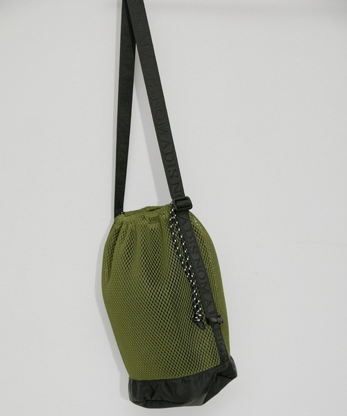 NOMADIS(ノマディス)の「【NOMADIS(ノマディス)】VELO MESH(ショルダーバッグ・レディース・カーキ/ブラック・FREE)」の18枚目の写真