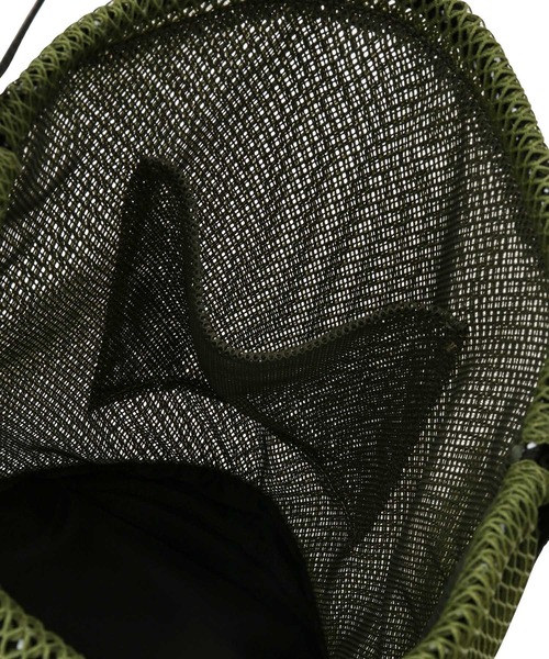 NOMADIS(ノマディス)の「【NOMADIS(ノマディス)】VELO MESH(ショルダーバッグ・レディース・カーキ/ブラック・FREE)」の7枚目の写真