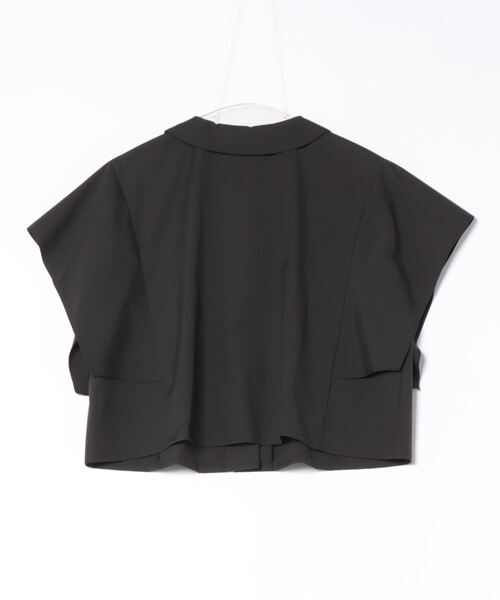 AMAIL（アマイル）の「Jaefun marin shirt（シャツ/ブラウス・レディース・ストライプ/ブラック/ホワイト・FREE）」の10枚目の写真