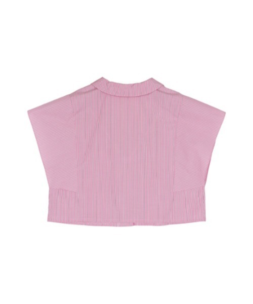 AMAIL（アマイル）の「Jaefun marin shirt（シャツ/ブラウス・レディース・ストライプ/ブラック/ホワイト・FREE）」の8枚目の写真